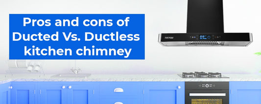 Confused between ducted and ductless kitchen chimneys? Discover the pros and cons of each to make the right choice for your kitchen. Get expert tips and find the best chimneys at Zenpure for a cleaner, healthier cooking experience!