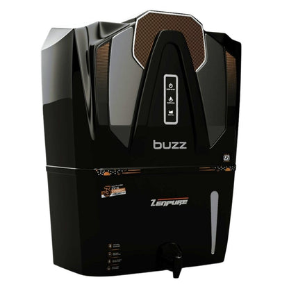 Zenpure Buzz 15 Litre RO+UV+UF+ALKALINE+TDS Adjuster Pure Copper Water Purifier Dispenser Machine (With Free Pre Filter and TDS Meter)